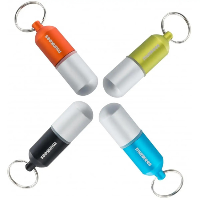 Capsule waterproof (L : 25 x 88 mm) Orange - Munkees