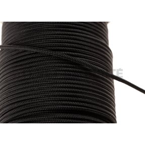 Paracorde Type II 425 100 m noir - Clawgear