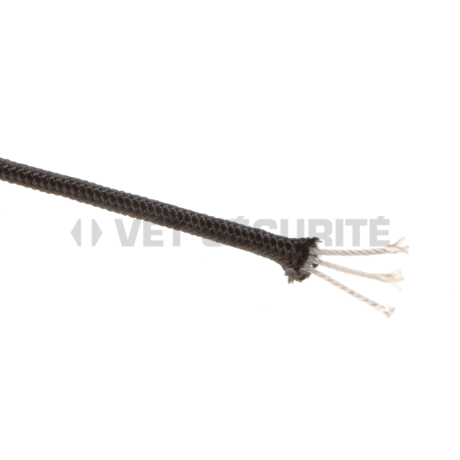 Paracord Type II 425 100 m czarny - Clawgear