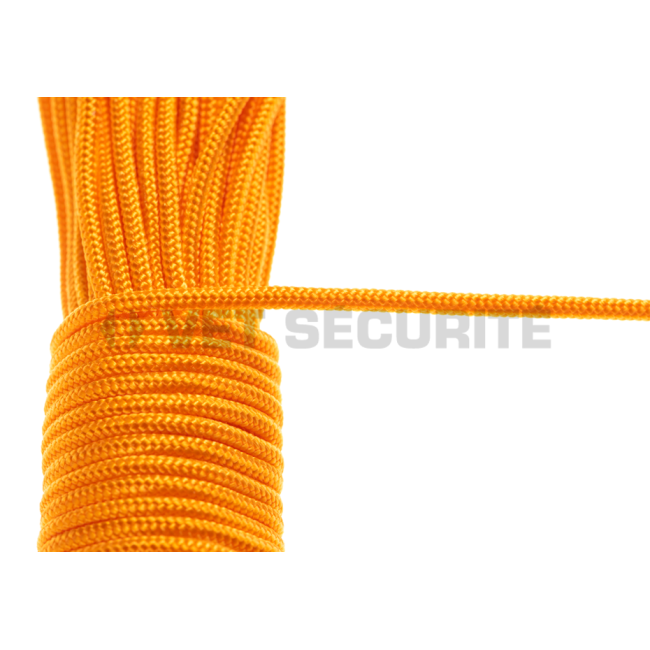 Paracord Type II 425 20 m pomarańczowy - Clawgear