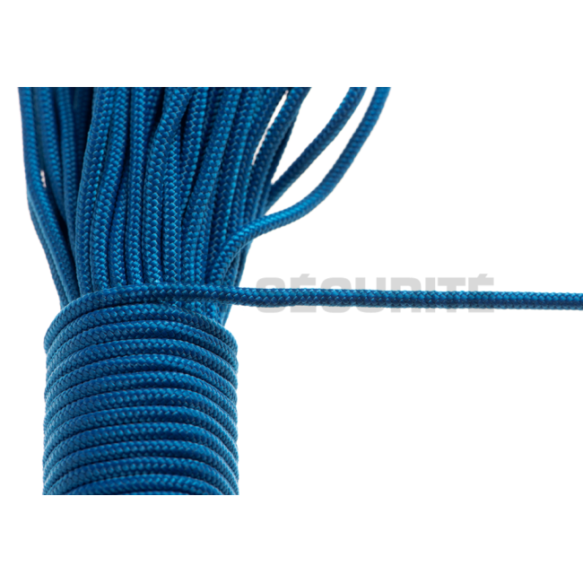 Paracorde Type II 425 20 m bleu - Clawgear
