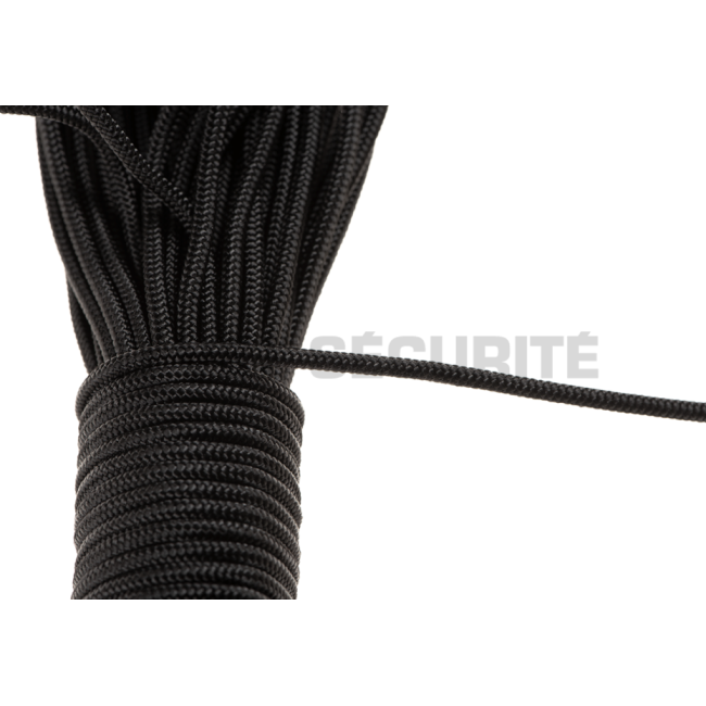 Paracord Type II 425 20 m czarny - Clawgear