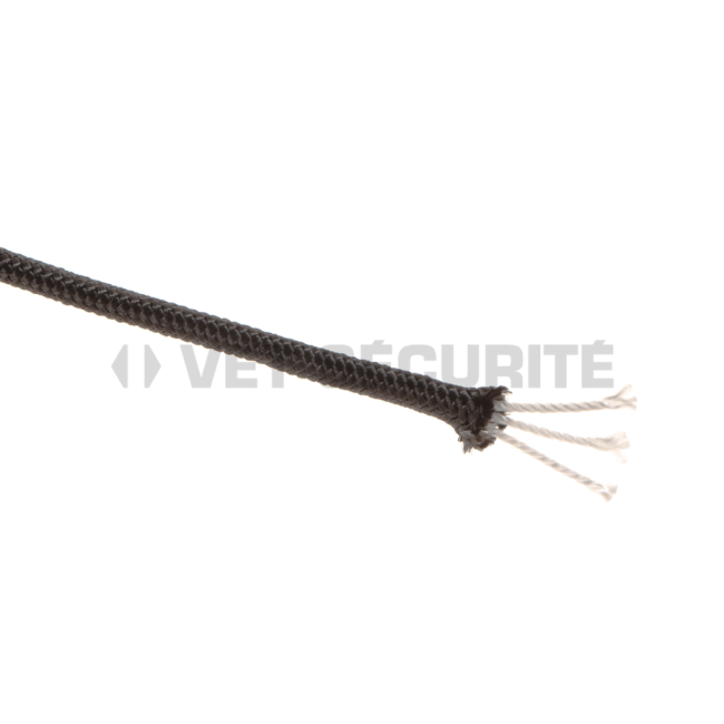 Paracorde Type II 425 20 m noir - Clawgear