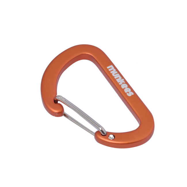 Lot de 2 mousquetons Orange (4 x 40mm) - Munkees