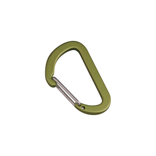 Zestaw 2 karabińczyków Zielony (4 x 40mm) - Munkees