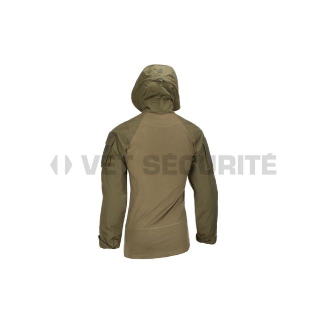 Kaptur Breacher Hood szaro-brązowy - Clawgear
