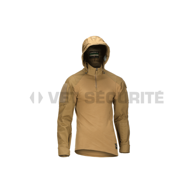 Capuche Breacher Hood coyote - Clawgear