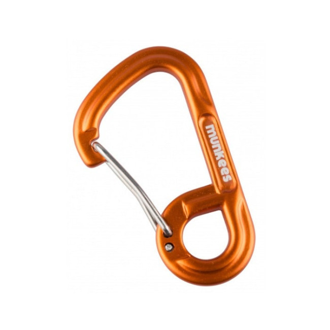 Geschmiedeter Karabiner 60 mm Orange - Munkees