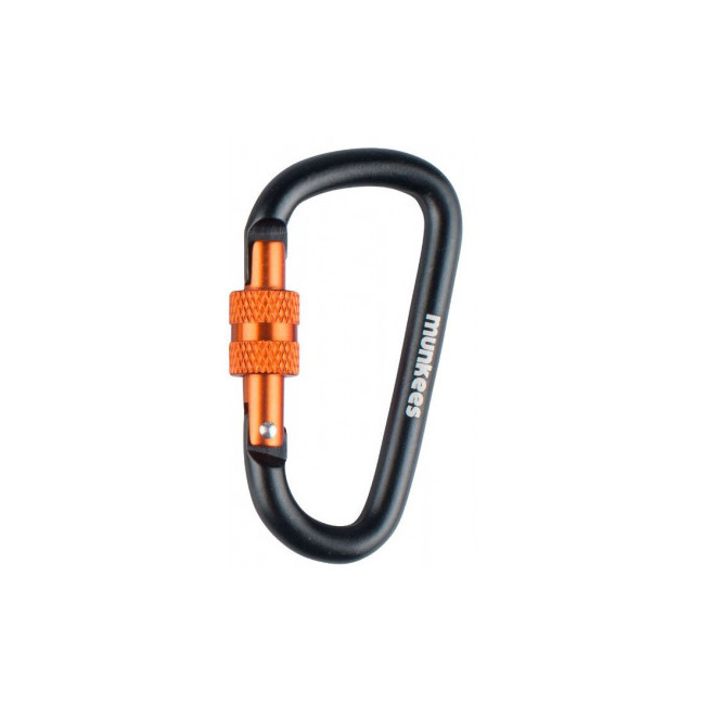 5Pcs Mousqueton Verrouillage Aluminium, Violet Mousqueton