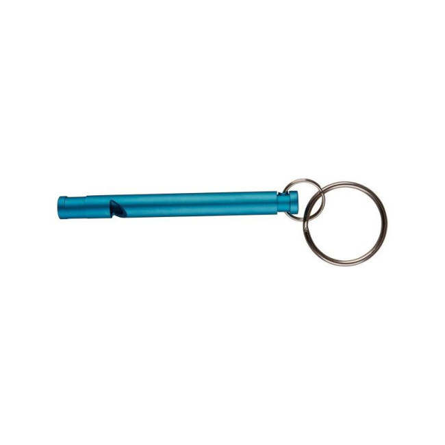 Schlanke Aluminiumpfeife 70 mm Blau - Munkees