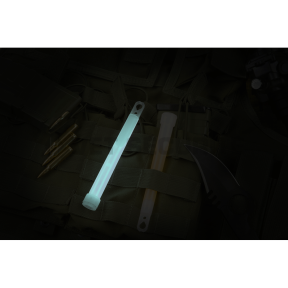 Lichtstick 6" wit - Clawgear