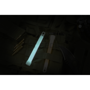 Bâton lumineux 6" blanc - Clawgear