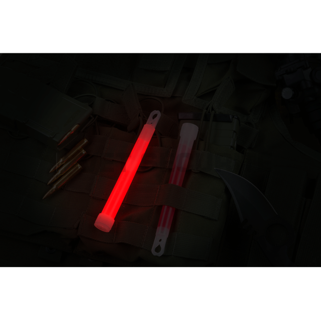Bâton lumineux 6" rouge - Clawgear