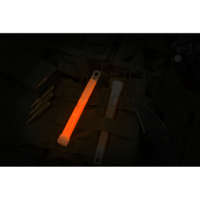 Bâton lumineux 6" orange - Clawgear