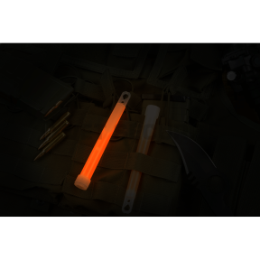 Bâton lumineux 6" orange - Clawgear