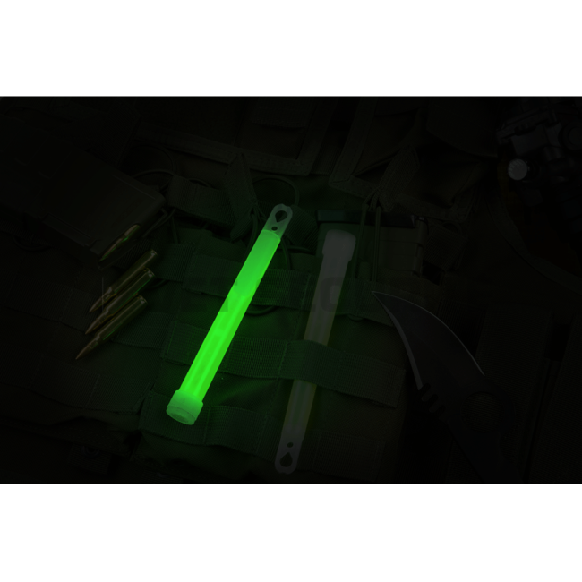 Bâton lumineux 6" vert - Clawgear