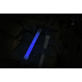 Bâton lumineux 6" bleu - Clawgear