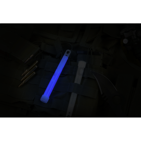 Bâton lumineux 6" bleu - Clawgear