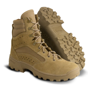 Hoge schoenen Chauffer 8"" Heat Hot Weather coyote - Altama