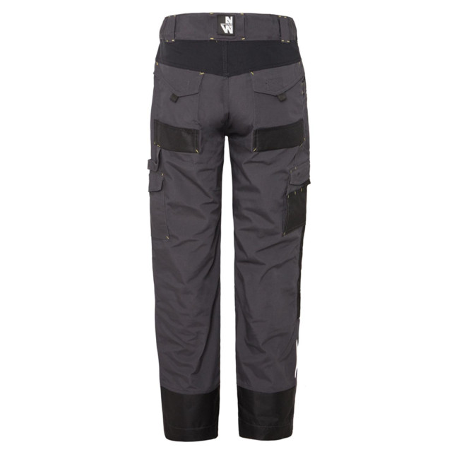 Pantalon de travail Adam Gris/Noir - NW