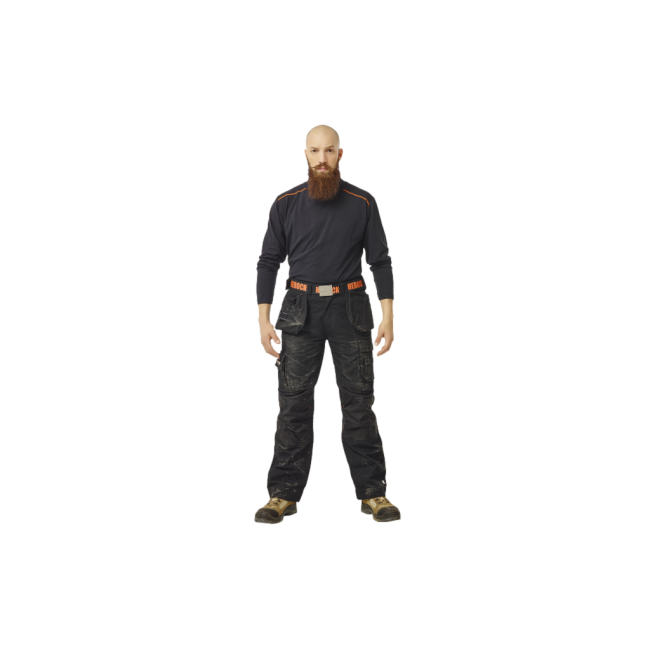 Pantalon de travail Experts Dagan Noir - HEROCK