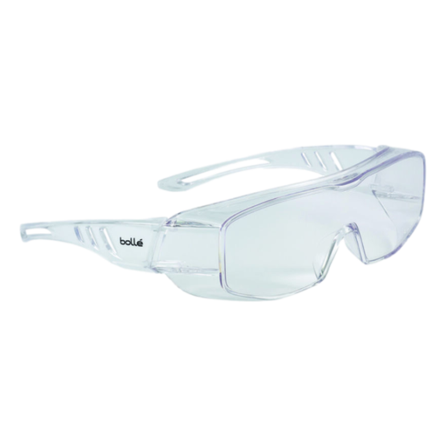 Okulary nakładane bezbarwne Overlight II OTG - Bollé Safety