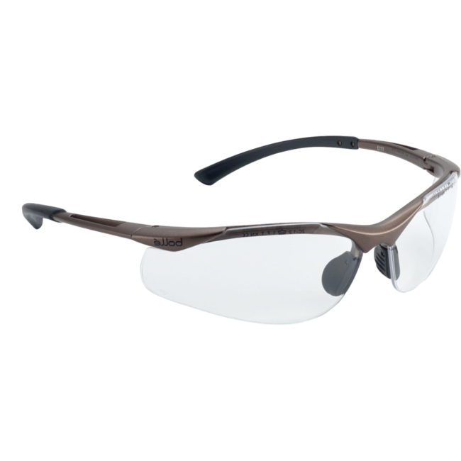 Okulary ochronne bezbarwne CONTOUR II - Bollé Safety