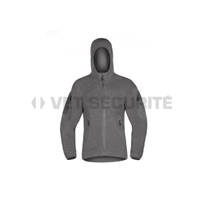 Hoodie vest Aviceda Mk.II Fleece grijs - Clawgear