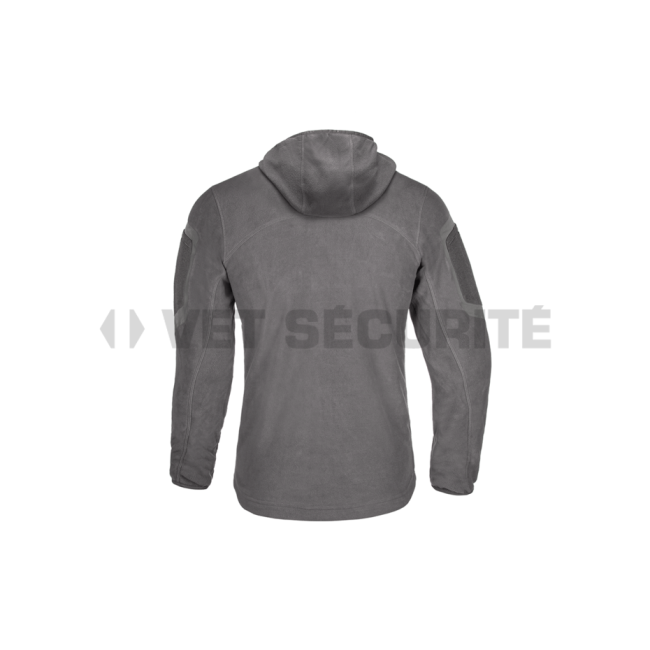 Veste à capuche Aviceda Mk.II Fleece gris - Clawgear
