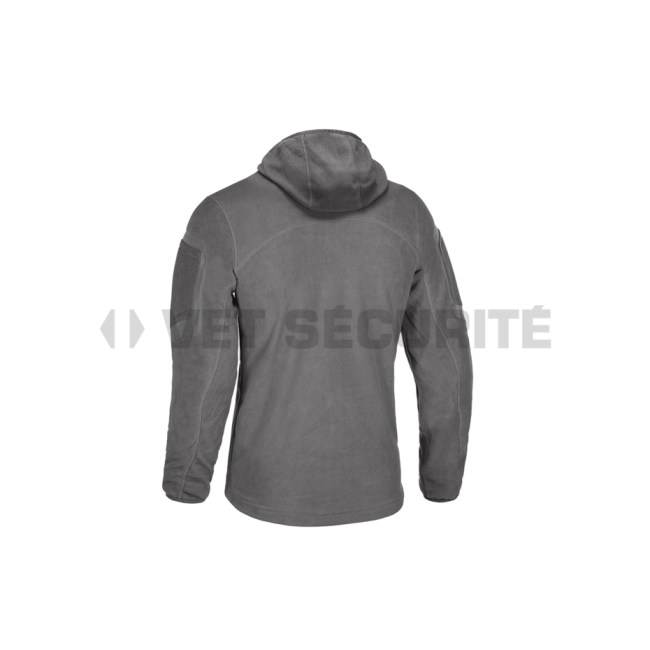 Bluza z kapturem Aviceda Mk.II Fleece szara - Clawgear