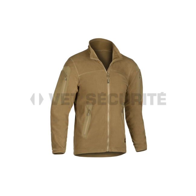 Aviceda Mk.II Fleece vest coyote - Clawgear