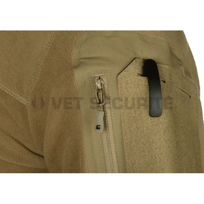 Jacke Aviceda Mk.II Fleece coyote - Clawgear
