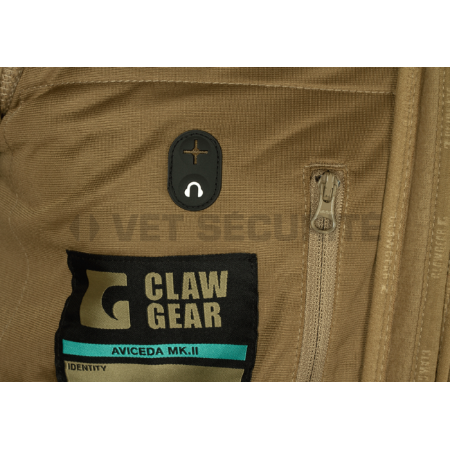 Veste Aviceda Mk.II Fleece coyote - Clawgear