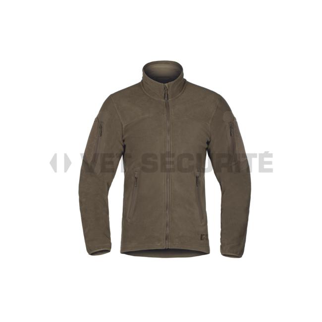 Aviceda Mk.II Fleece vest grijsbruin - Clawgear