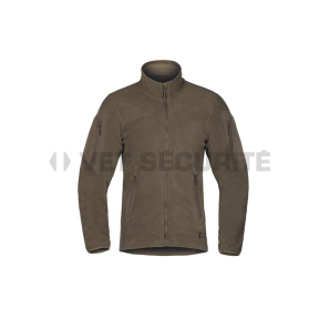 Jacke Aviceda Mk.II Fleece graubraun - Clawgear