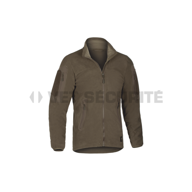 Aviceda Mk.II Fleece vest grijsbruin - Clawgear