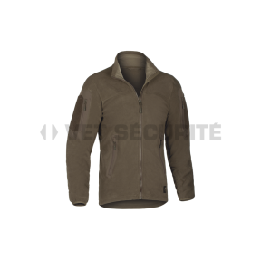 Jacke Aviceda Mk.II Fleece graubraun - Clawgear