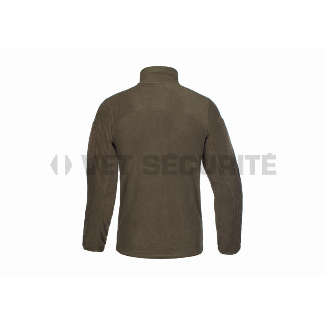 Aviceda Mk.II Fleece vest grijsbruin - Clawgear