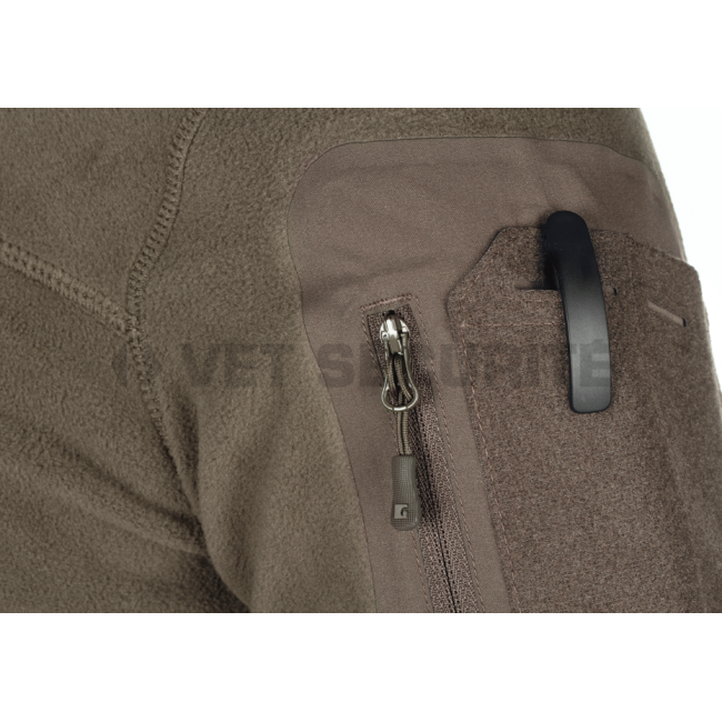 Veste Aviceda Mk.II Fleece gris brun - Clawgear