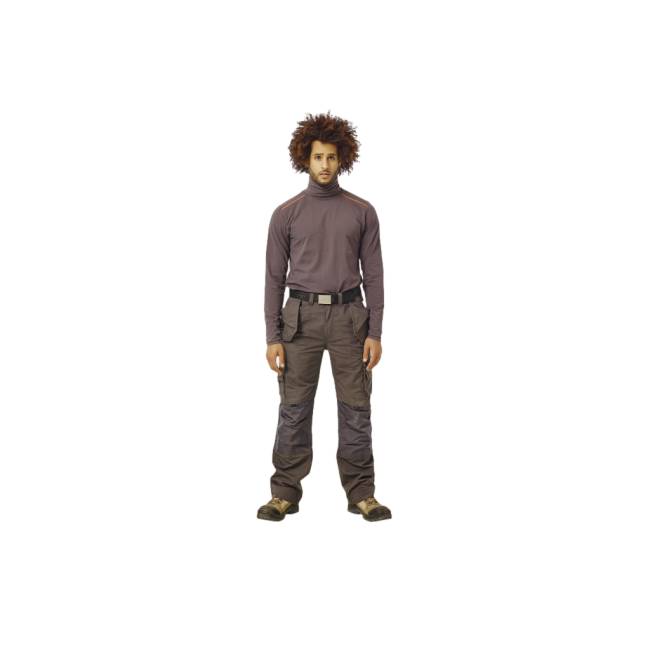Pantalon de travail Experts Dagan Gris Moyen - HEROCK