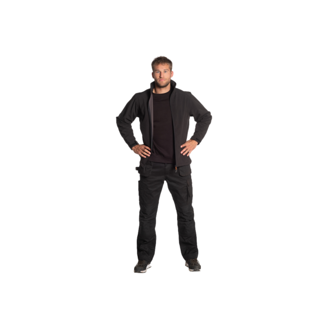Kurtka Softshell JULIUS Czarna - Herock