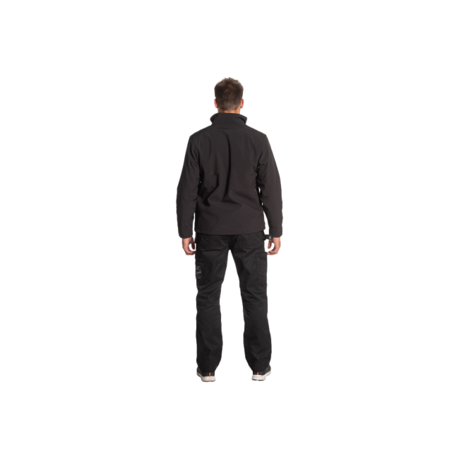 Kurtka Softshell JULIUS Czarna - Herock