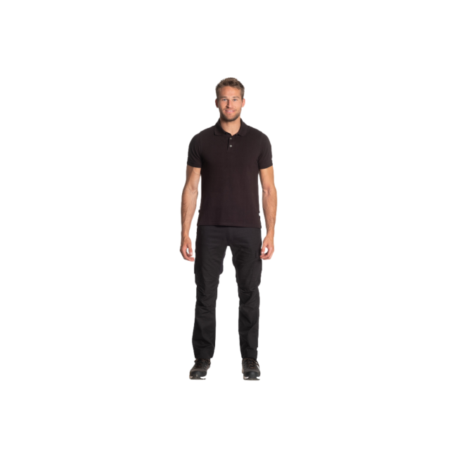 Pantalon de travail multipoches Stretch TOREX Noir - Herock