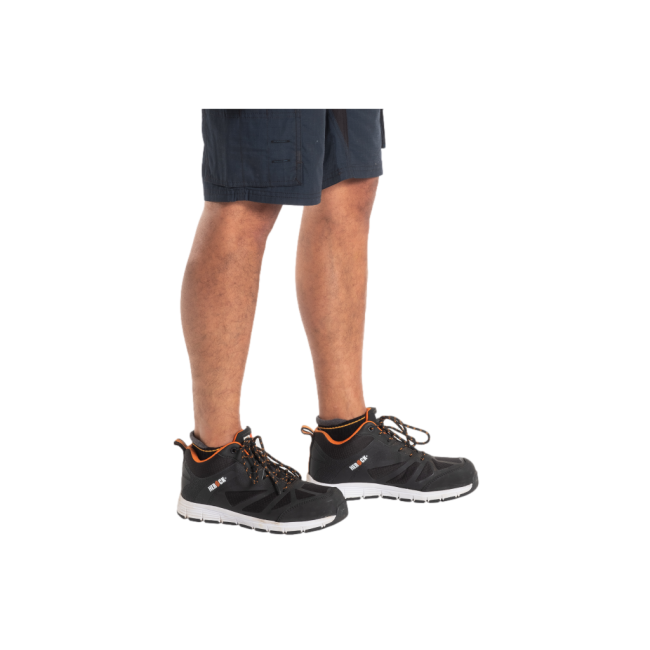 Fresco Kurzsocken Schwarz - Herock