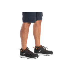 Chaussettes basses Fresco Noir - Herock