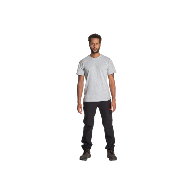 Pantalon de travail Ripstop Tornado Noir - Herock