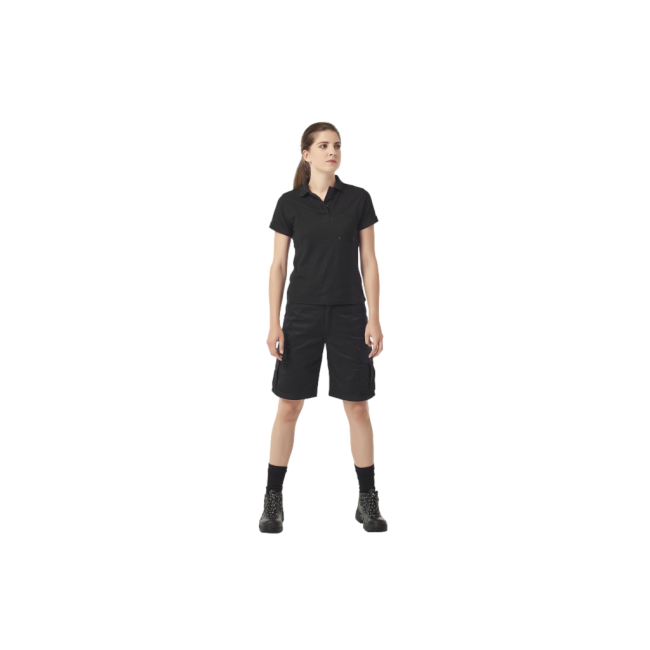 Bermudy robocze TYRUS Czarne - Herock