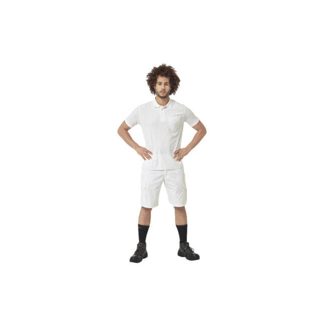 TYRUS Arbeitsbermuda Weiß - Herock