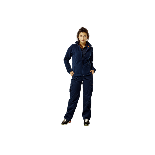 Fleecejacke Damen Deva Marineblau - Herock