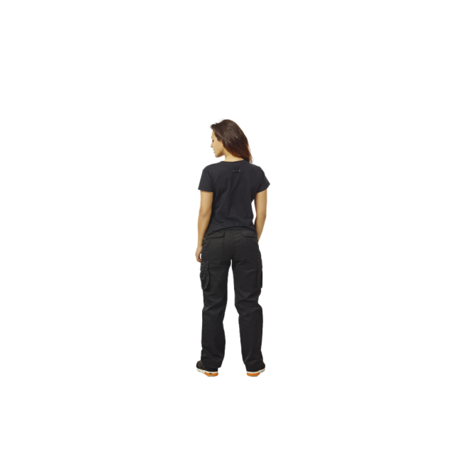 Tee-shirt manches courtes Epona femme Noir - Herock